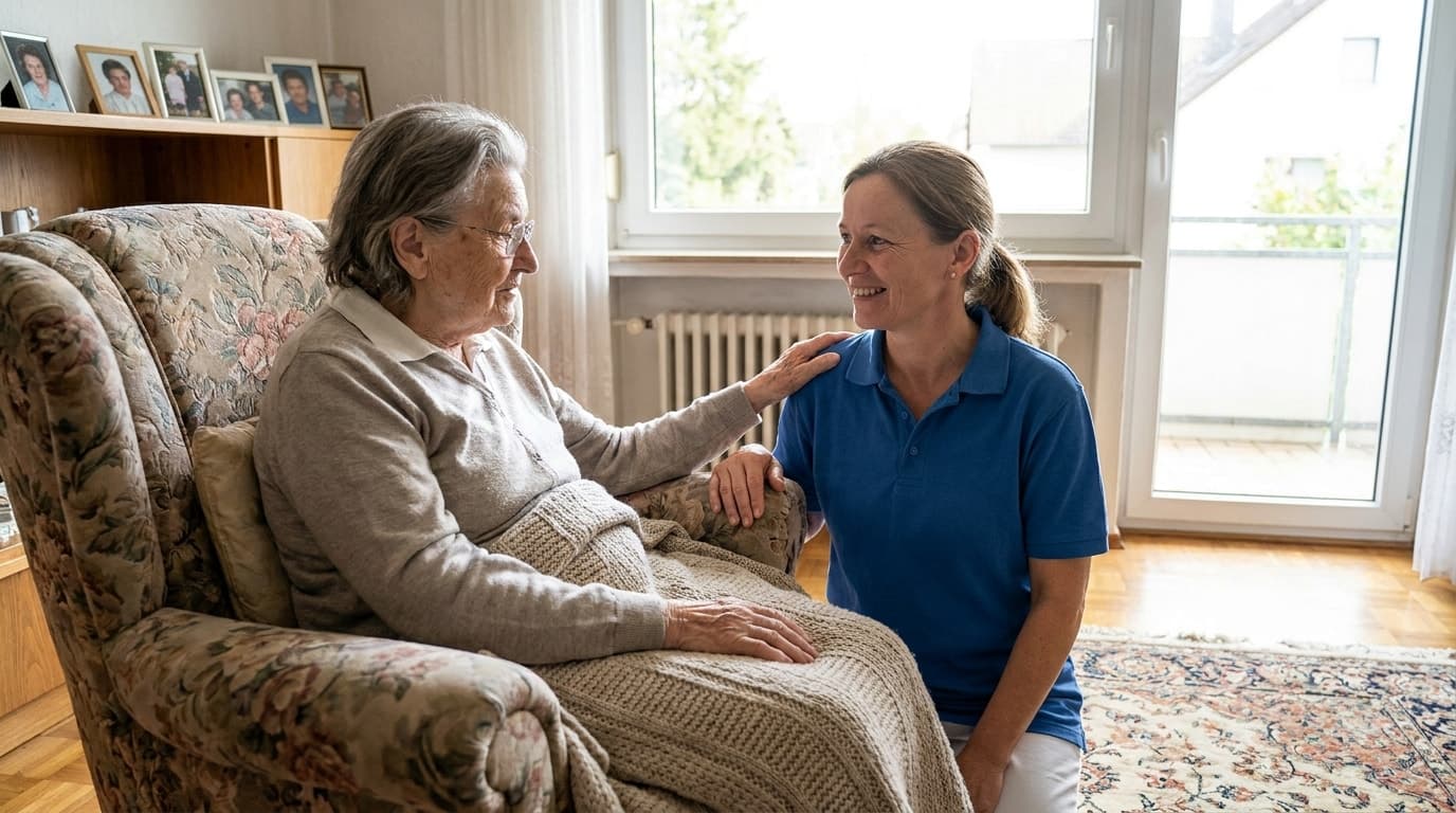Pflegegrad 4: Welche Leistungen stehen Ihnen zu Hause zu?