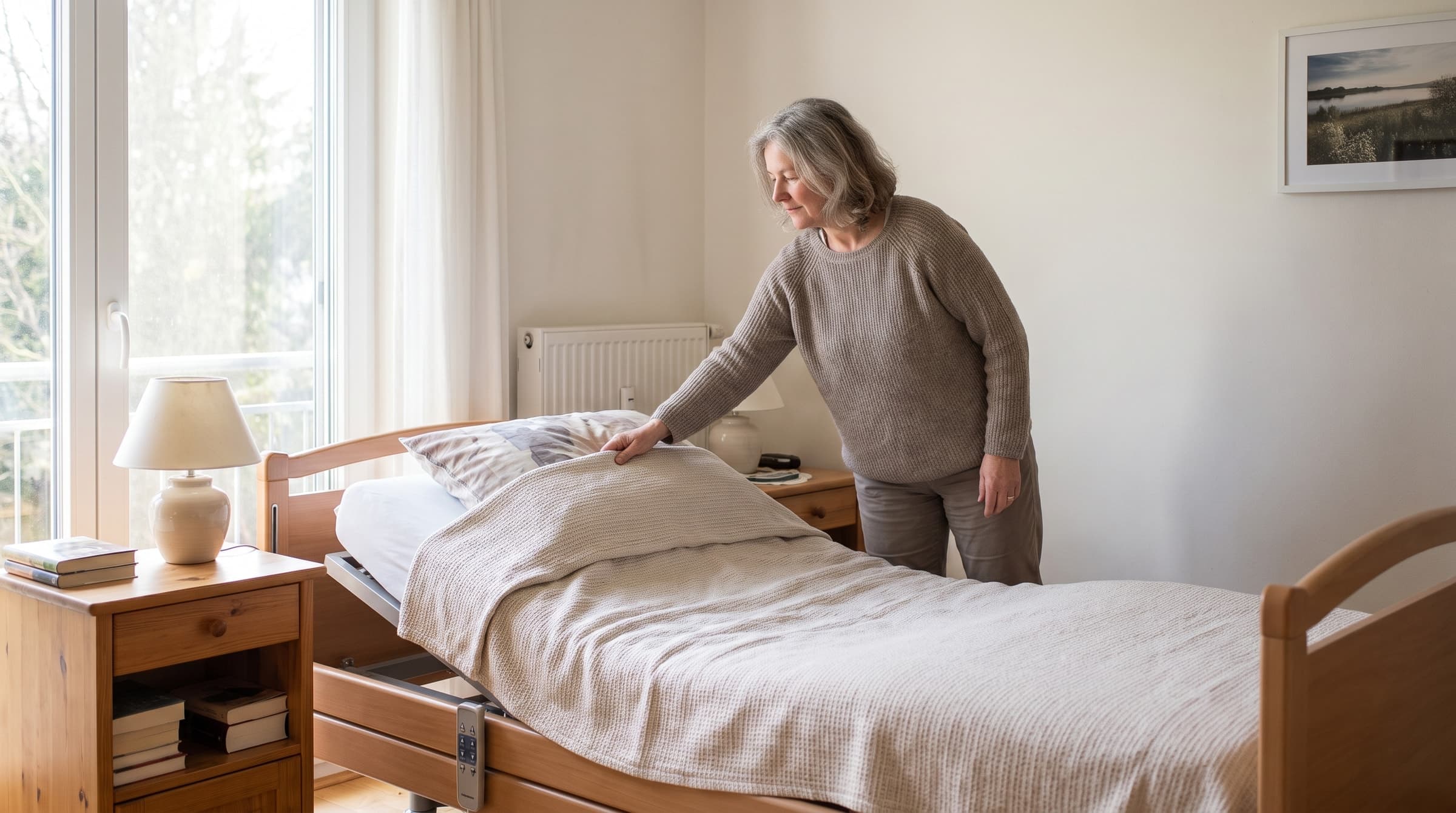 Pflegebett beantragen: Anspruch, Ablauf und was die Pflegekasse zahlt