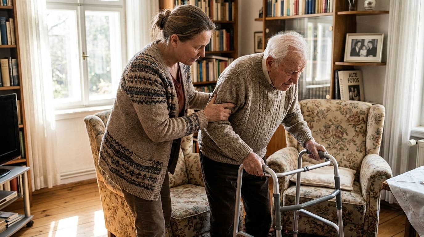 Pflegegrad 3: Welche Leistungen stehen Ihnen zu Hause zu?